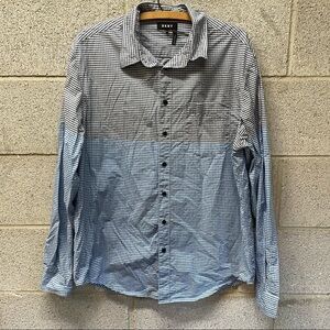 DKNY Two Tone Dress Shirt